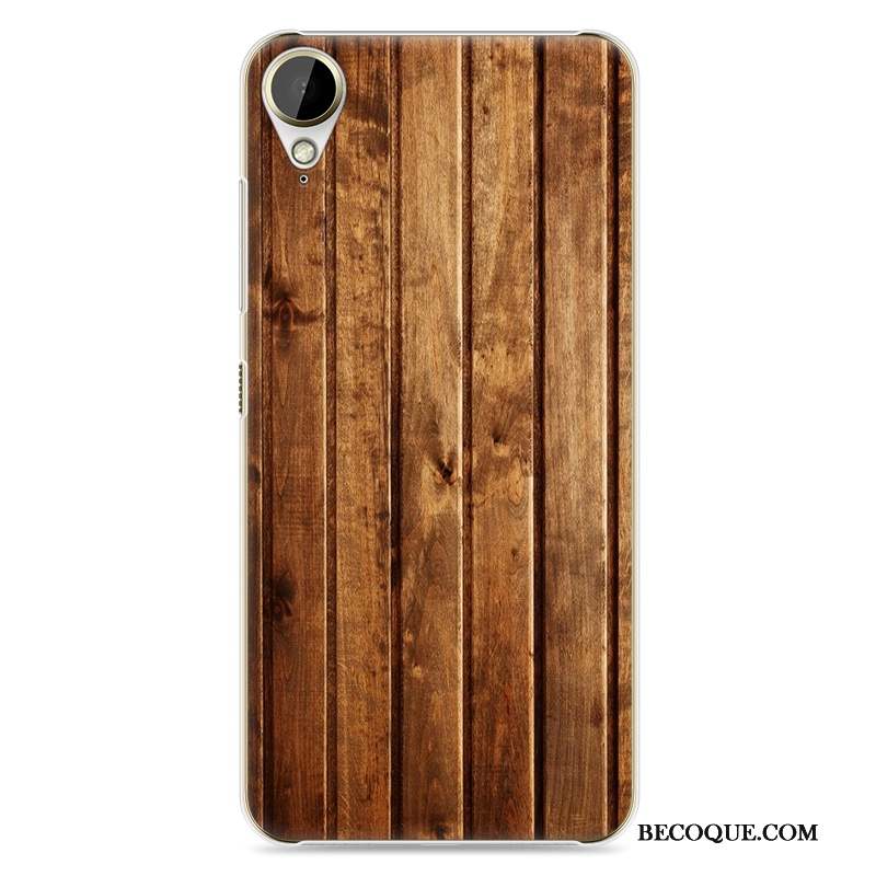 Htc Desire 10 Lifestyle Grain De Bois Coque Difficile De Téléphone Étui Téléphone Portable