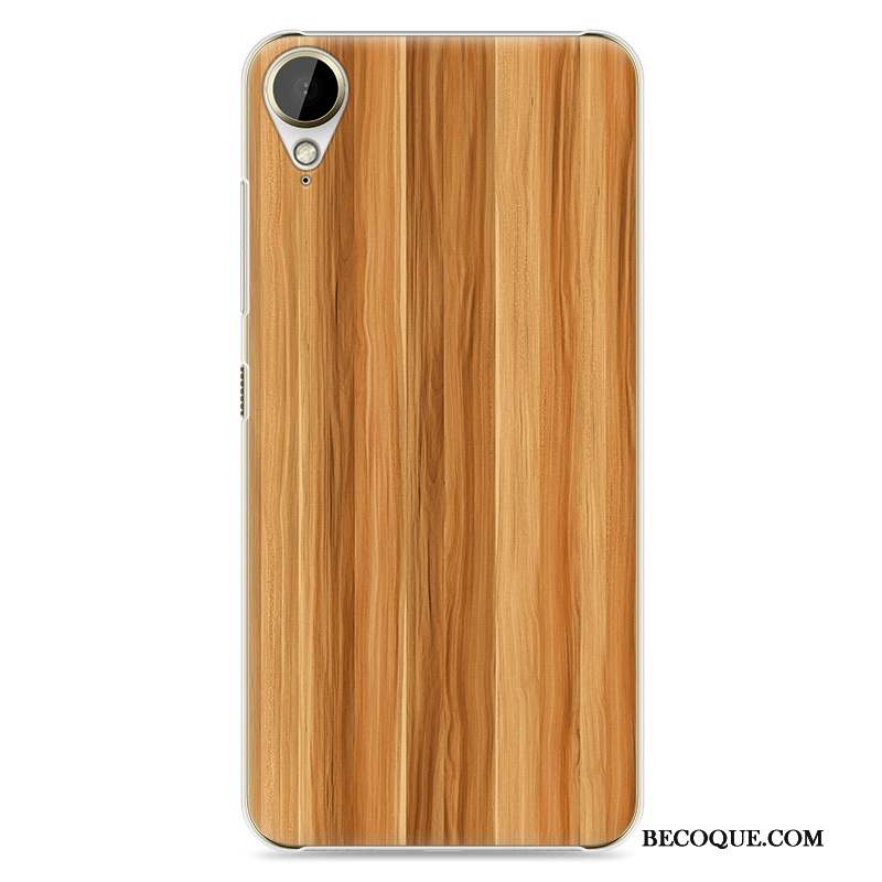 Htc Desire 10 Lifestyle Grain De Bois Coque Difficile De Téléphone Étui Téléphone Portable