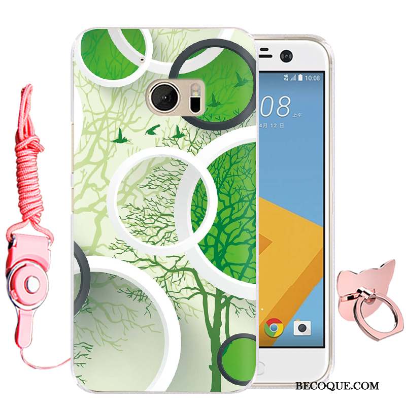 Htc Desire 10 Lifestyle Téléphone Portable Silicone Protection Coque De Téléphone Dessin Animé Rouge