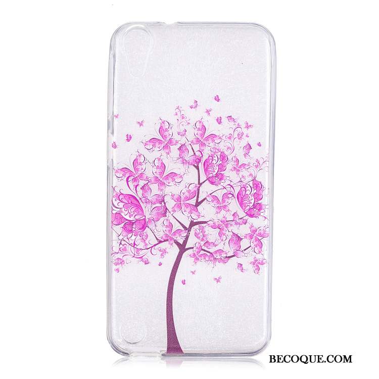 Htc Desire 530 Coque De Téléphone Protection Dessin Animé Téléphone Portable Rose Étui