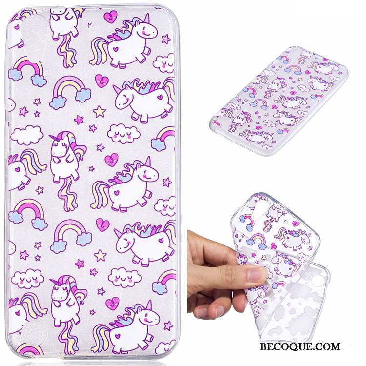 Htc Desire 530 Coque De Téléphone Protection Dessin Animé Téléphone Portable Rose Étui