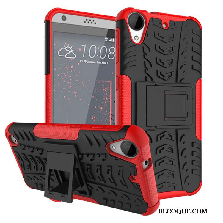 Htc Desire 530 Coque De Téléphone Silicone Modèle Fleurie Étui Téléphone Portable Support