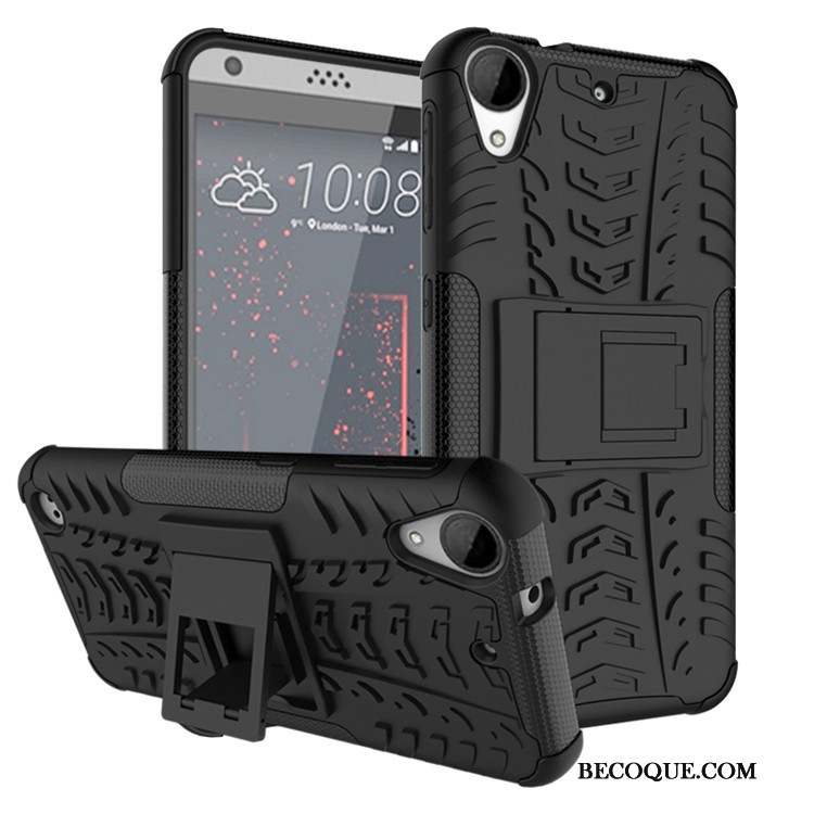 Htc Desire 530 Coque De Téléphone Silicone Modèle Fleurie Étui Téléphone Portable Support