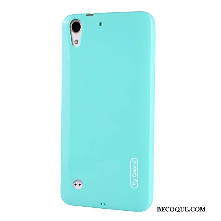 Htc Desire 530 Étui Couleur Unie Protection Silicone Coque De Téléphone Tout Compris