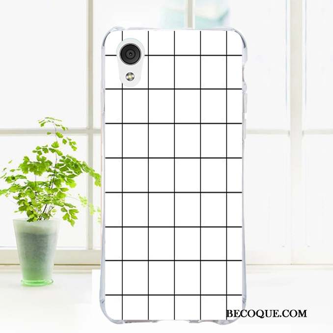 Htc Desire 728 Coque De Téléphone Étui Fruit Vent Floral Bordure