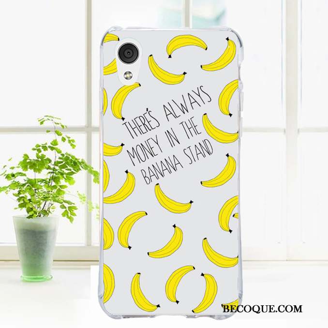 Htc Desire 728 Coque De Téléphone Étui Fruit Vent Floral Bordure