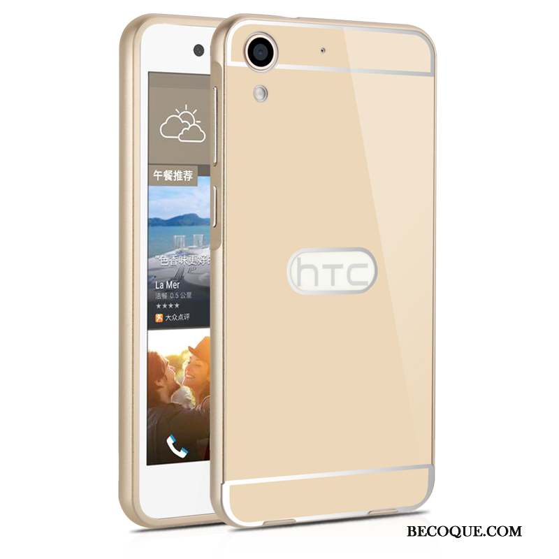 Htc Desire 728 Dessin Animé Noir Coque De Téléphone Métal Nouveau Difficile