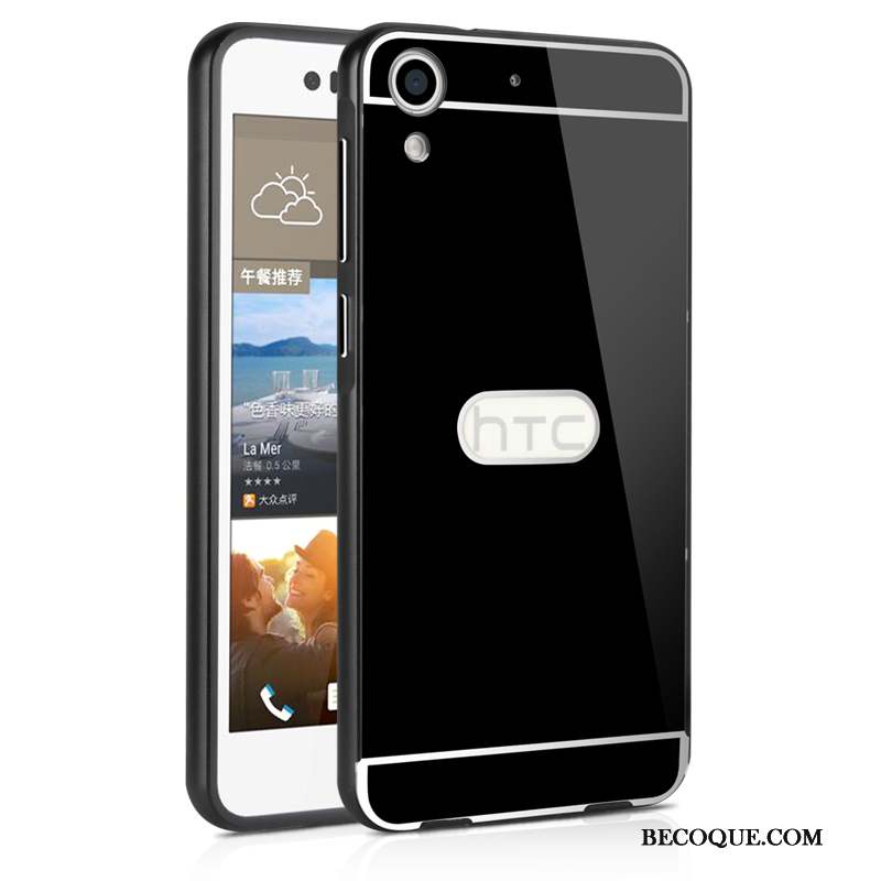 Htc Desire 728 Dessin Animé Noir Coque De Téléphone Métal Nouveau Difficile