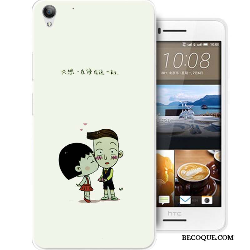 Htc Desire 728 Tout Compris Coque Fluide Doux Dessin Animé Incassable Étui