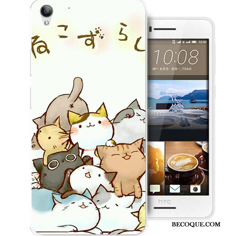 Htc Desire 728 Tout Compris Coque Fluide Doux Dessin Animé Incassable Étui