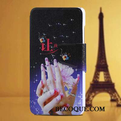 Htc Desire 728 Étui En Cuir Protection Une Agrafe Rouge Coque De Téléphone Téléphone Portable