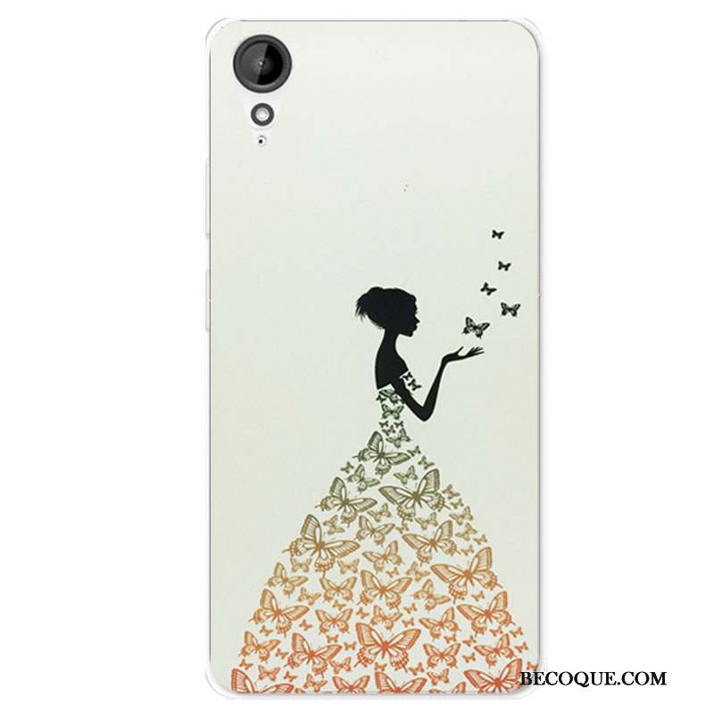 Htc Desire 825 Coque Fluide Doux Téléphone Portable Dessin Animé Silicone Incassable Tout Compris