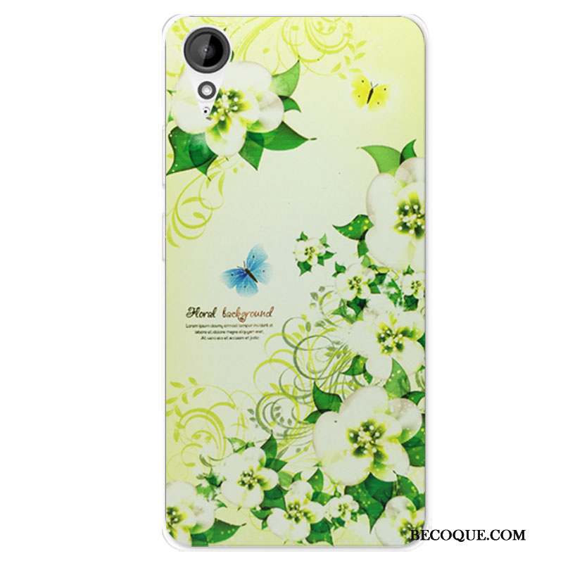 Htc Desire 825 Coque Fluide Doux Téléphone Portable Dessin Animé Silicone Incassable Tout Compris