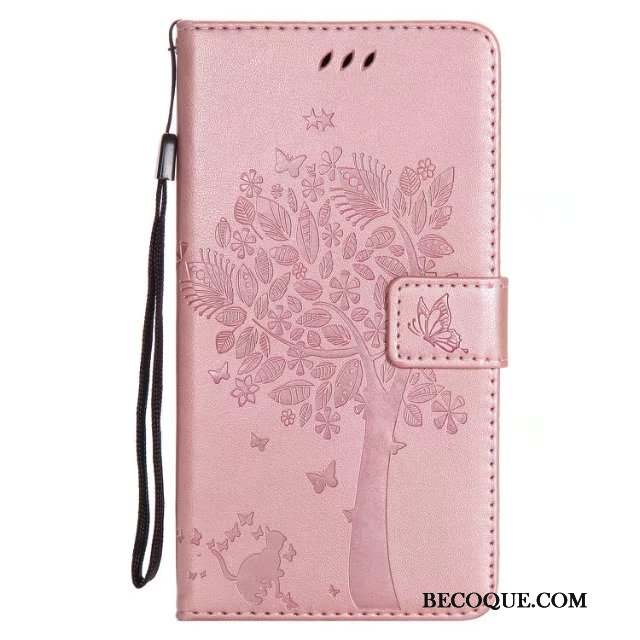 Htc Desire 825 Rose Étui En Cuir Protection Coque De Téléphone Téléphone Portable Incassable