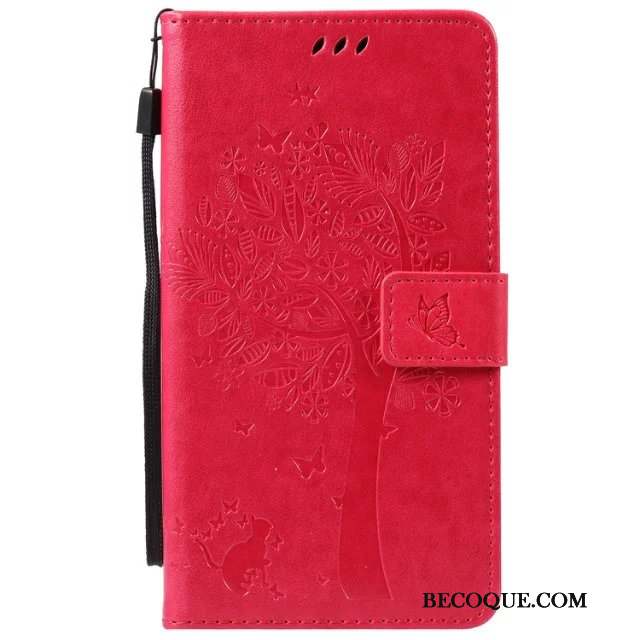 Htc Desire 825 Rose Étui En Cuir Protection Coque De Téléphone Téléphone Portable Incassable
