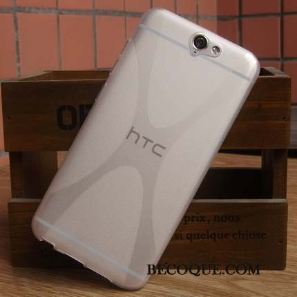 Htc One A9 Coque Incassable Silicone Fluide Doux Téléphone Portable Tout Compris Étui