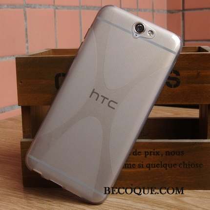Htc One A9 Coque Incassable Silicone Fluide Doux Téléphone Portable Tout Compris Étui