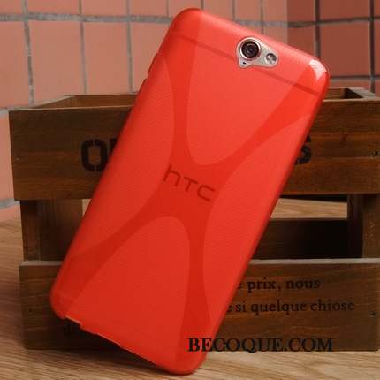 Htc One A9 Coque Incassable Silicone Fluide Doux Téléphone Portable Tout Compris Étui