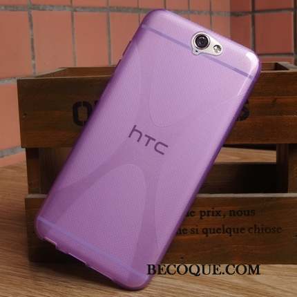 Htc One A9 Coque Incassable Silicone Fluide Doux Téléphone Portable Tout Compris Étui