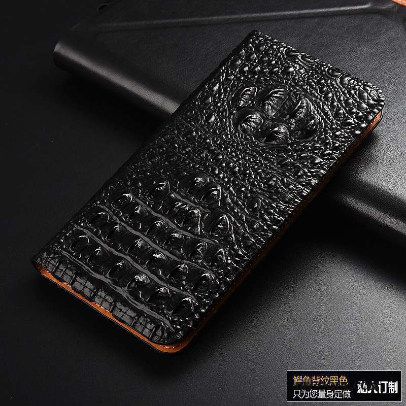 Htc One A9s Coque Incassable Étui Cuir Véritable Modèle Fleurie Étui En Cuir Housse