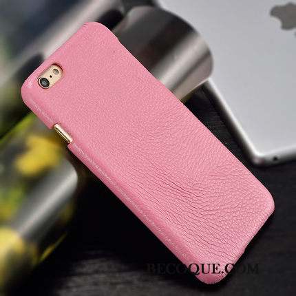 Htc One M7 Coque Rose Couvercle Arrière Business Étui Protection Luxe