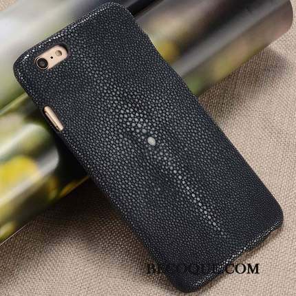 Htc One M7 Cuir Véritable Perle Protection Coque De Téléphone Couvercle Arrière Luxe