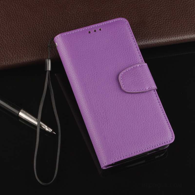 Htc One M7 Fluide Doux Coque De Téléphone Violet Housse Tout Compris Protection