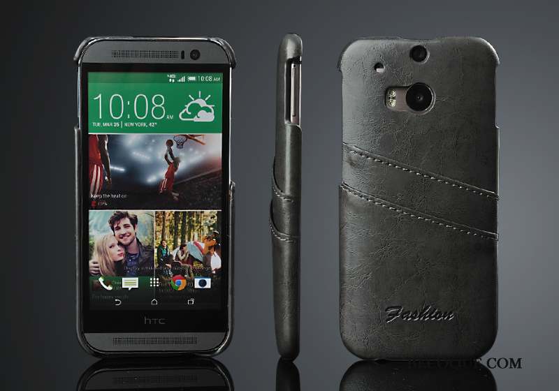 Htc One M8 Protection Téléphone Portable Tendance Étui Coque De Téléphone Carte