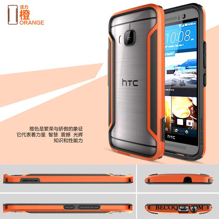 Htc One M9 Border Étui Coque De Téléphone Téléphone Portable Protection