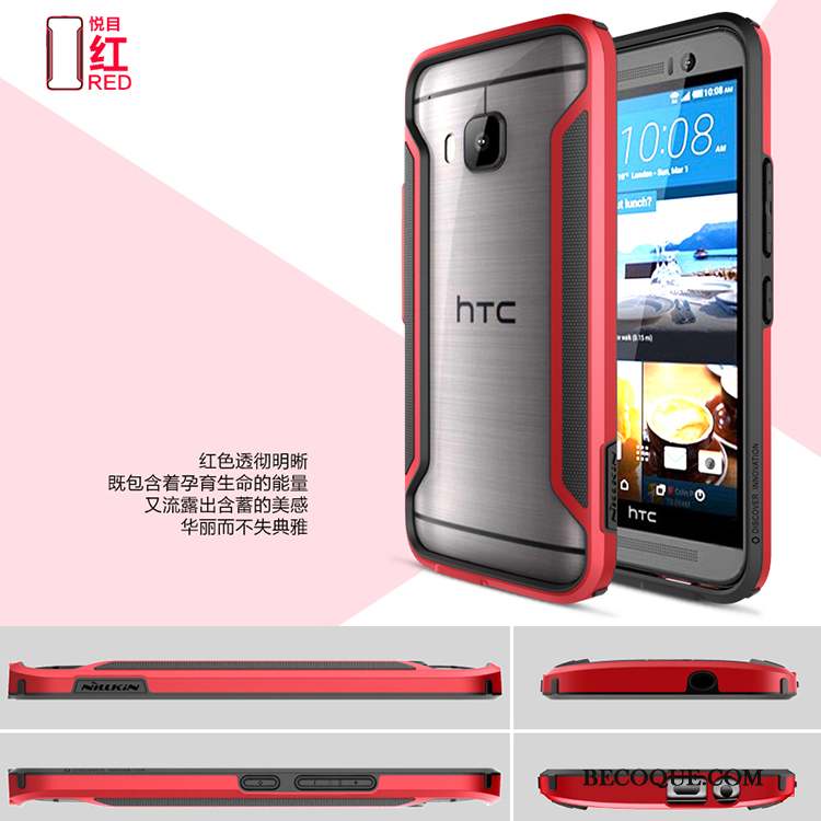 Htc One M9 Border Étui Coque De Téléphone Téléphone Portable Protection