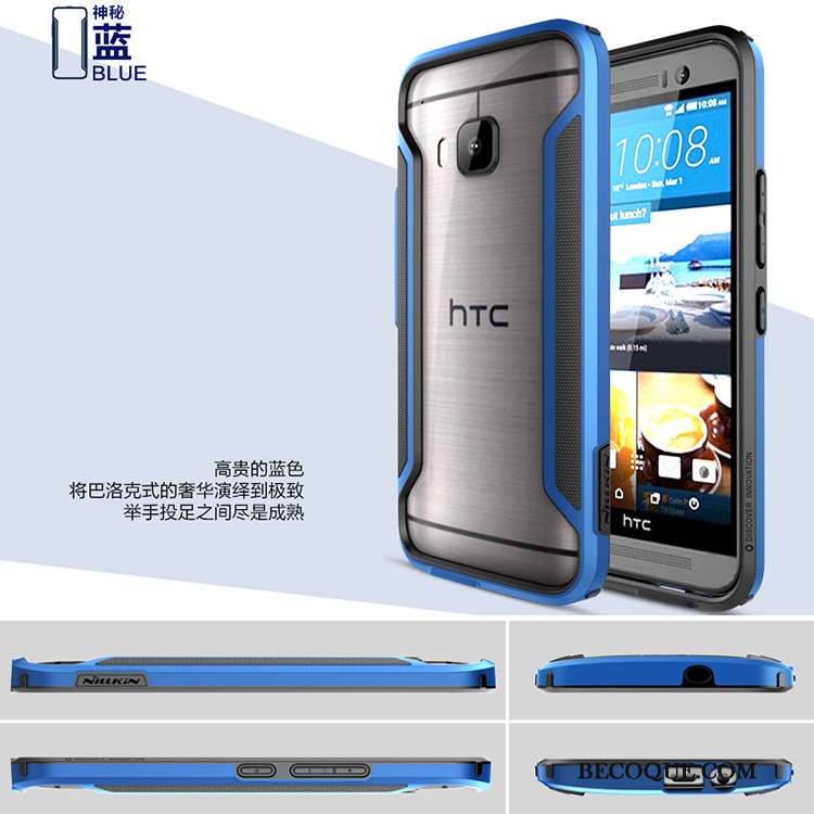 Htc One M9 Border Étui Coque De Téléphone Téléphone Portable Protection