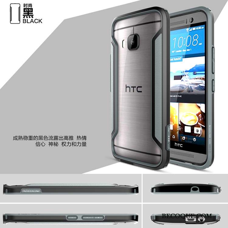 Htc One M9 Border Étui Coque De Téléphone Téléphone Portable Protection