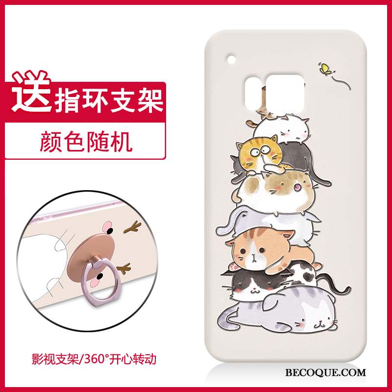 Htc One M9 Coque De Téléphone Dessin Animé Incassable Étui Fluide Doux