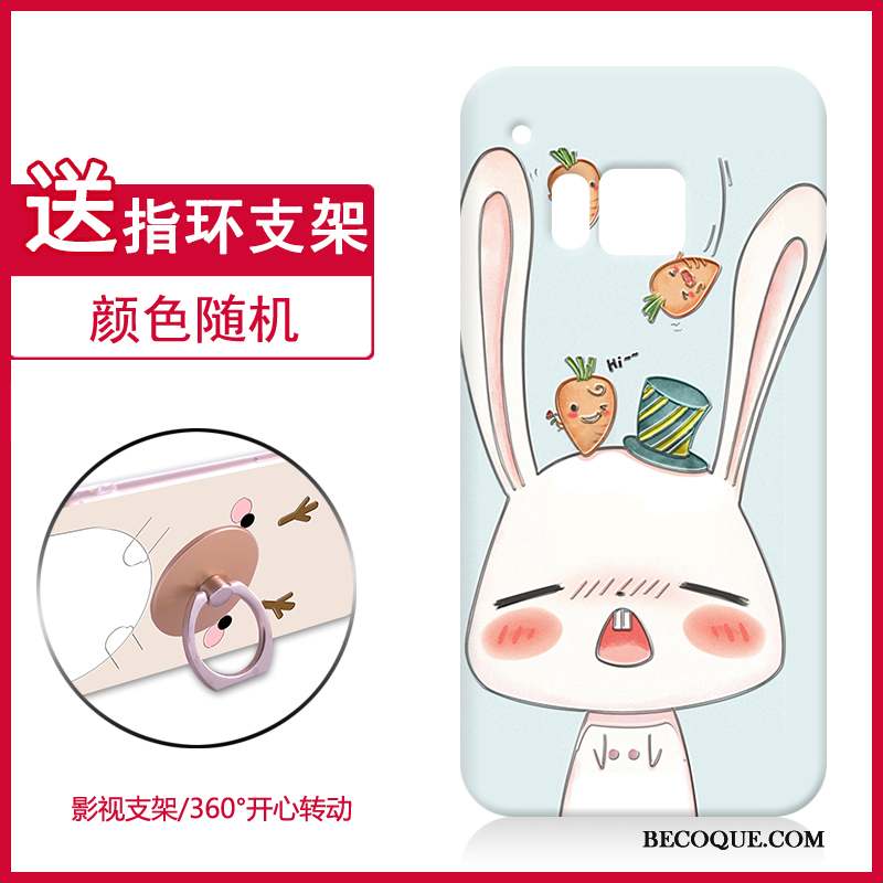 Htc One M9 Coque De Téléphone Dessin Animé Incassable Étui Fluide Doux