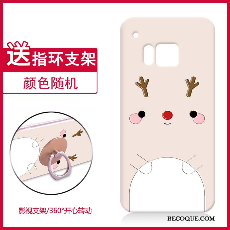 Htc One M9 Coque De Téléphone Dessin Animé Incassable Étui Fluide Doux