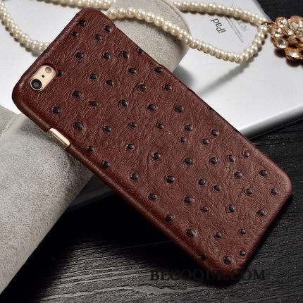 Htc One M9 Difficile Business Rouge Protection Cuir Véritable Coque De Téléphone