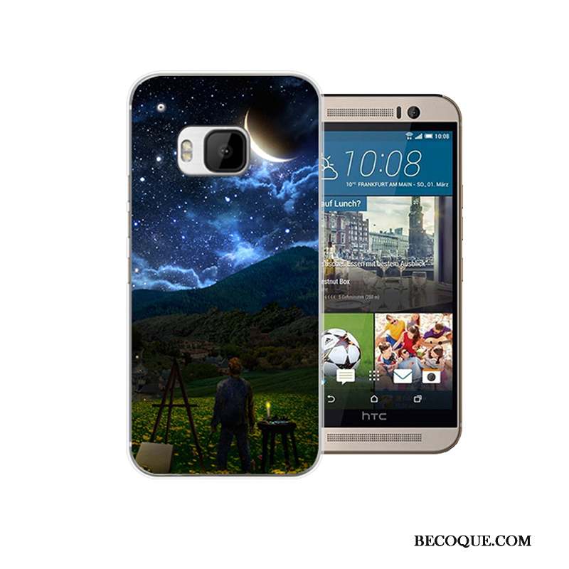 Htc One M9 Protection Coque De Téléphone Incassable Personnalité Difficile Dessin Animé