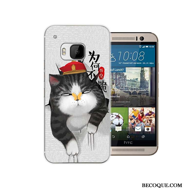 Htc One M9 Protection Coque De Téléphone Incassable Personnalité Difficile Dessin Animé