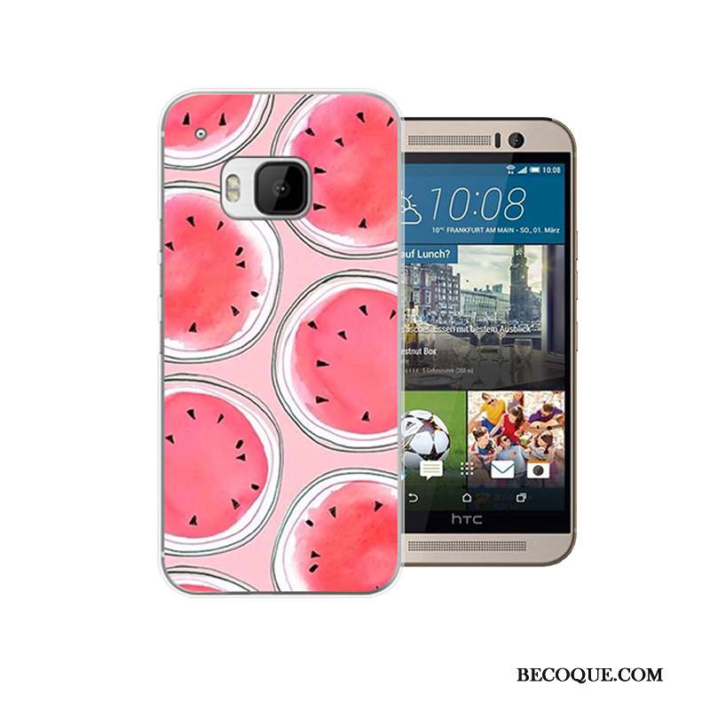 Htc One M9 Protection Coque De Téléphone Incassable Personnalité Difficile Dessin Animé