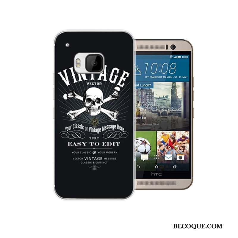 Htc One M9 Protection Coque De Téléphone Incassable Personnalité Difficile Dessin Animé