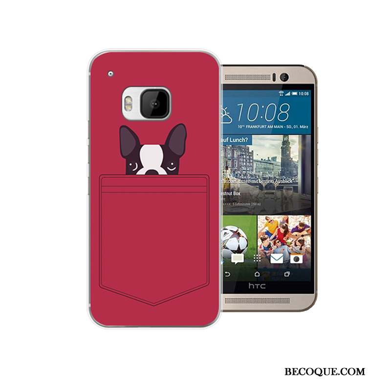 Htc One M9 Protection Coque De Téléphone Incassable Personnalité Difficile Dessin Animé