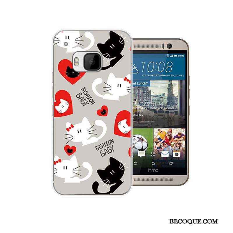 Htc One M9 Protection Coque De Téléphone Incassable Personnalité Difficile Dessin Animé