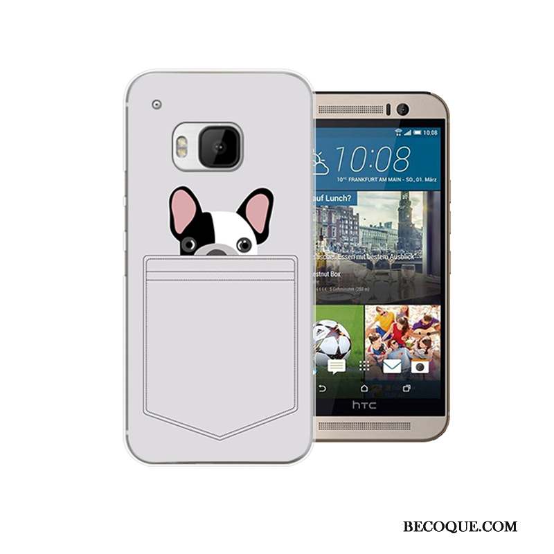 Htc One M9 Protection Coque De Téléphone Incassable Personnalité Difficile Dessin Animé