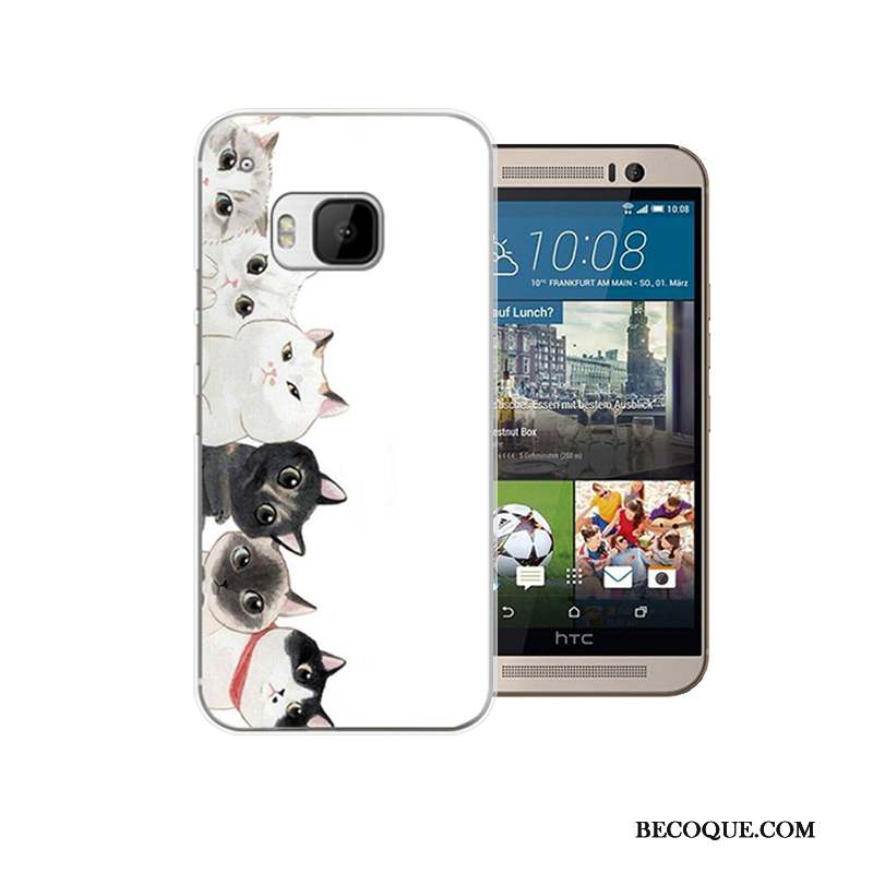 Htc One M9 Protection Coque De Téléphone Incassable Personnalité Difficile Dessin Animé