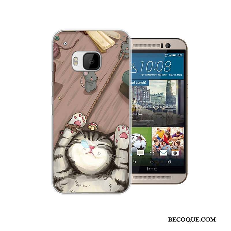 Htc One M9 Protection Coque De Téléphone Incassable Personnalité Difficile Dessin Animé