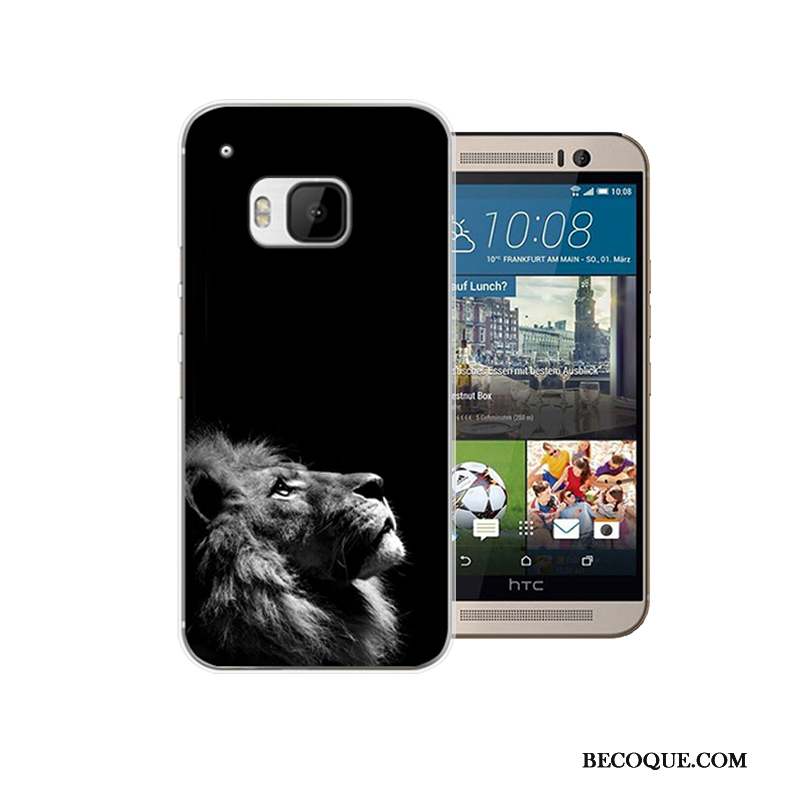 Htc One M9 Protection Coque De Téléphone Incassable Personnalité Difficile Dessin Animé