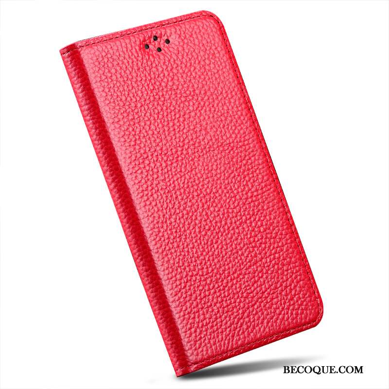 Htc One M9 Protection Cuir Véritable Coque De Téléphone Étui Étui En Cuir