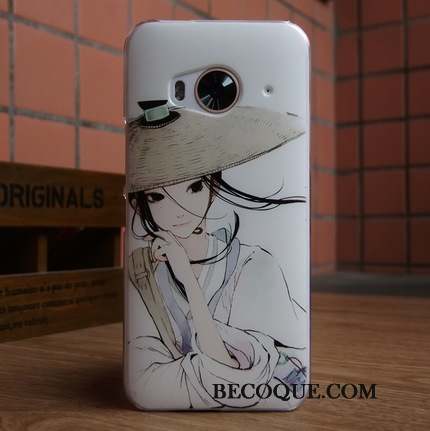 Htc One M9 Téléphone Portable Coque De Téléphone Multicolore Protection Étui Incassable