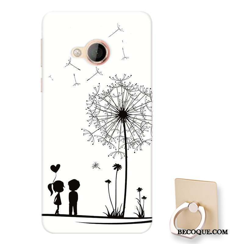 Htc U Play Coque Peinture Tout Compris Fluide Doux Fleurs Personnalisé Protection