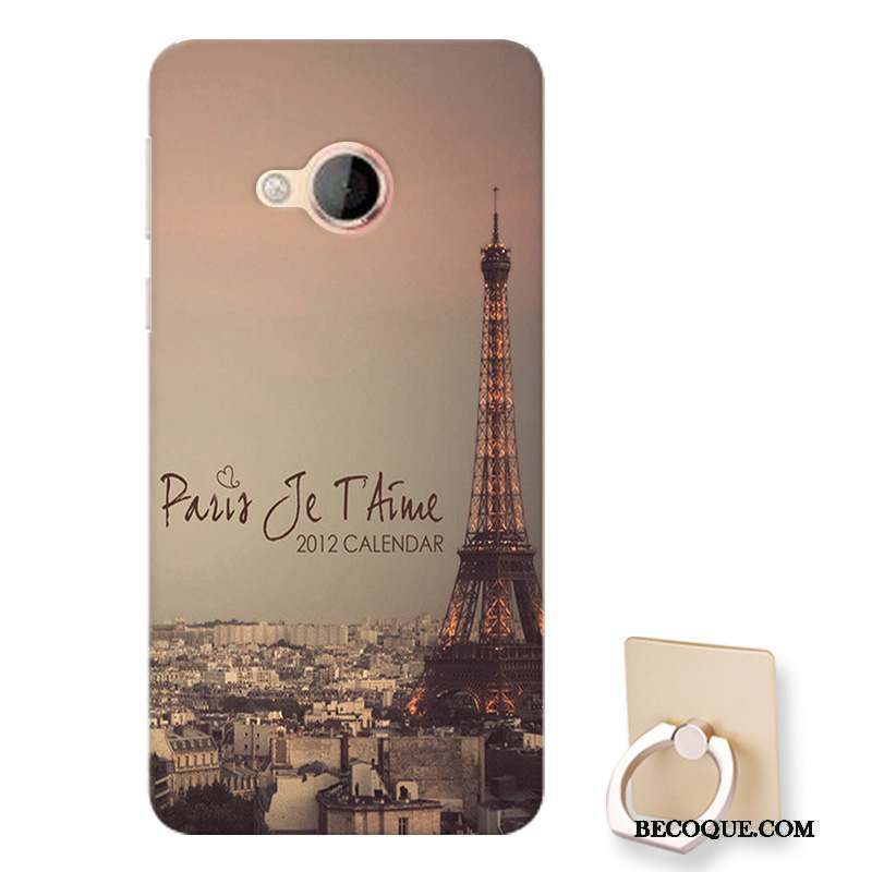 Htc U Play Coque Peinture Tout Compris Fluide Doux Fleurs Personnalisé Protection